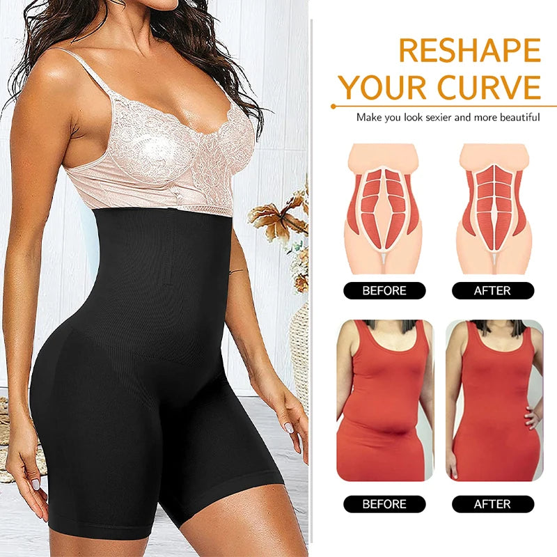High Waist Confidence Shaping Shorts™