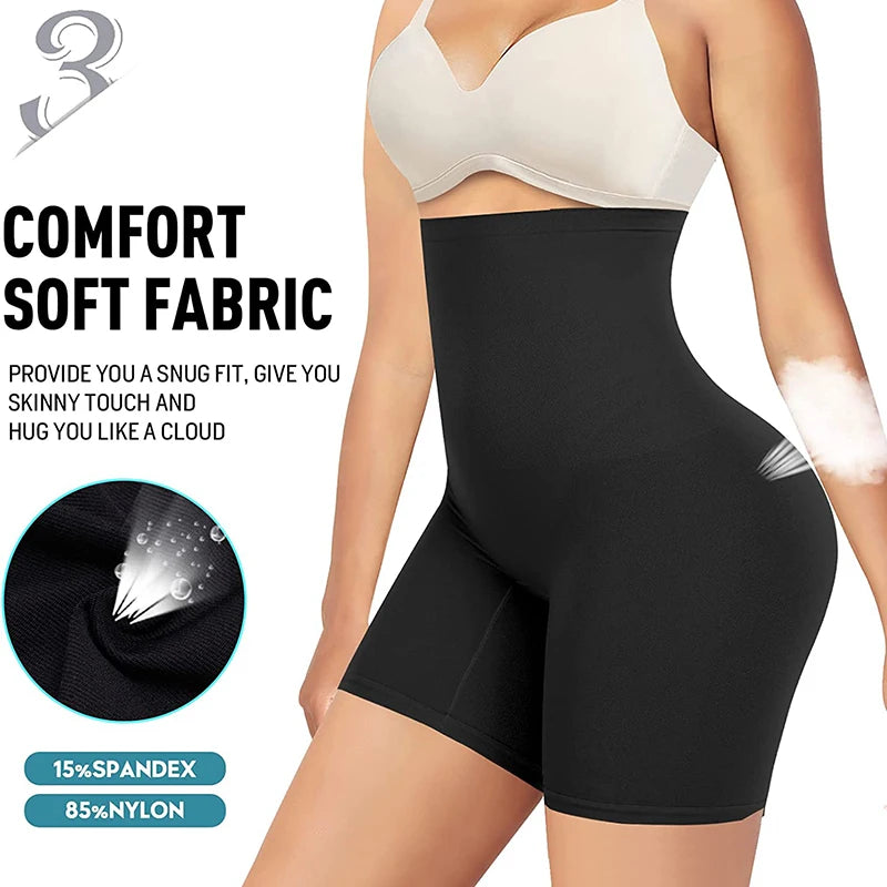 High Waist Confidence Shaping Shorts™