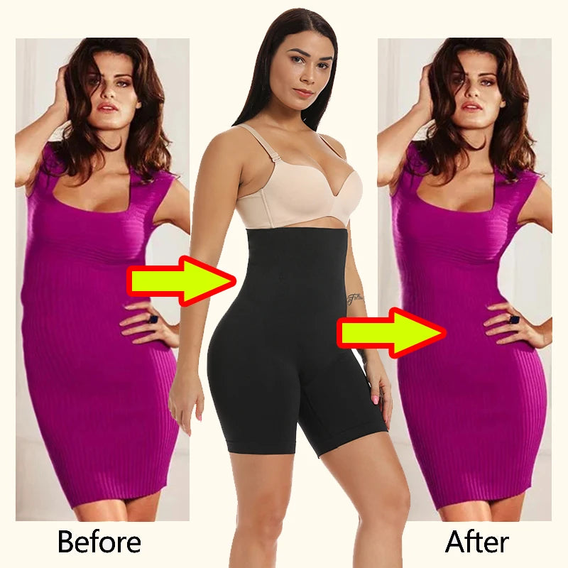 High Waist Confidence Shaping Shorts™