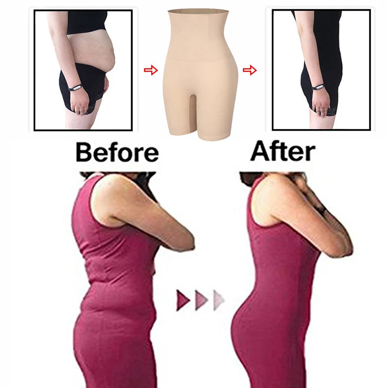 High Waist Confidence Shaping Shorts™