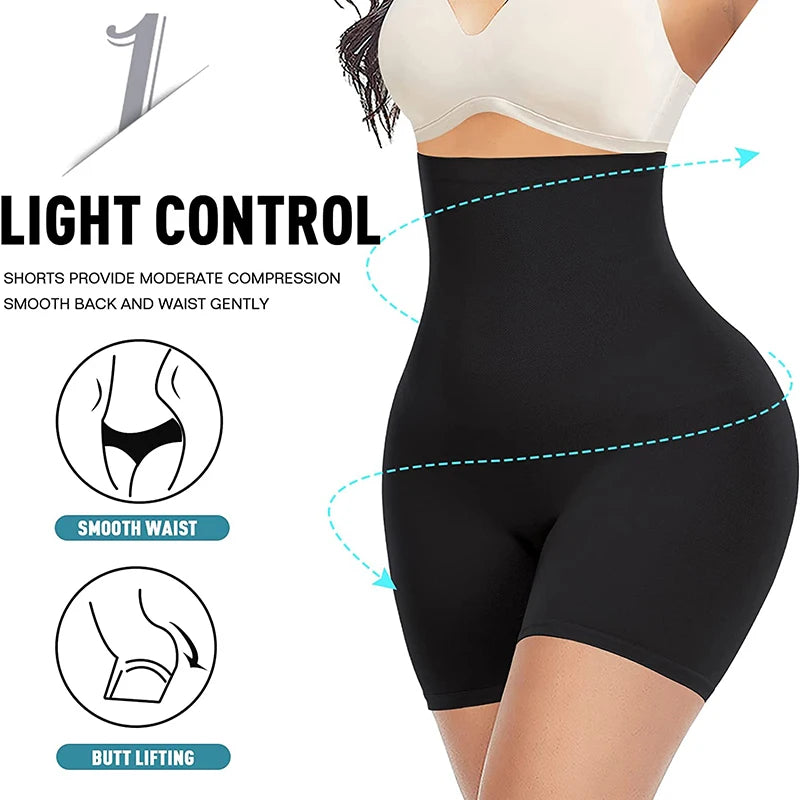 High Waist Confidence Shaping Shorts™