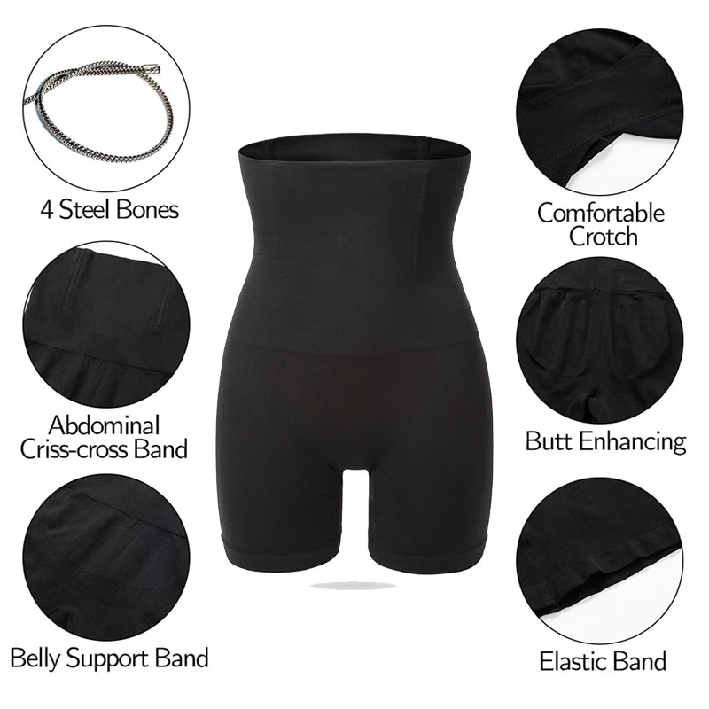 High Waist Confidence Shaping Shorts™